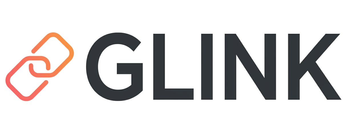 GLINK のロゴ